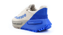 画像をギャラリービューアに読み込む, adidas HU NMD S1 MAHBS &quot;PHARRELL WILLIAMS&quot; ALUMINA/LIGHT BROWN/BOLD BLUE 2
