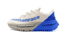 画像をギャラリービューアに読み込む, adidas HU NMD S1 MAHBS &quot;PHARRELL WILLIAMS&quot; ALUMINA/LIGHT BROWN/BOLD BLUE 3