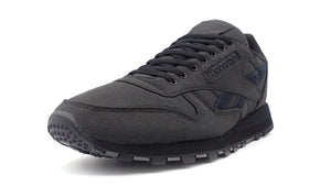 Reebok CLASSIC LEATHER "RIPSTOP" "MAHARISHI" CORE BLACK/CORE BLACK/CORE BLACK 1