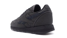 画像をギャラリービューアに読み込む, Reebok CLASSIC LEATHER &quot;RIPSTOP&quot; &quot;MAHARISHI&quot; CORE BLACK/CORE BLACK/CORE BLACK 2