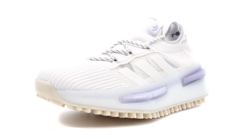 adidas NMD_S1 FTWR WHITE/FTWR WHITE/LIGHT PURPLE 1