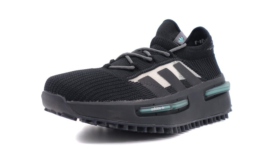 adidas NMD_S1 CORE BLACK/CORE BLACK/ALTERED BLUE 1