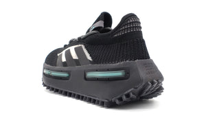 adidas NMD_S1 CORE BLACK/CORE BLACK/ALTERED BLUE 2