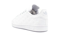 画像をギャラリービューアに読み込む, adidas STAN SMITH J  FTWR WHITE/HALO BLUE/FTWR WHITE 2