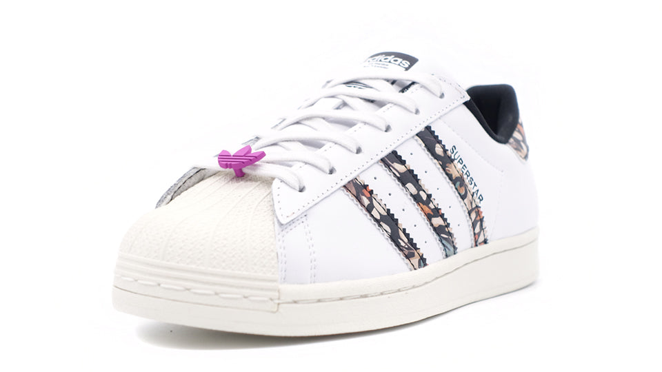 adidas SUPERSTAR W FTWR WHITE/OFF WHITE/SHOCK PURPLE – mita sneakers