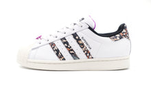 画像をギャラリービューアに読み込む, adidas SUPERSTAR W FTWR WHITE/OFF WHITE/SHOCK PURPLE 3