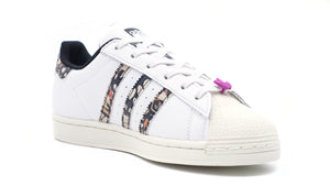 adidas SUPERSTAR W FTWR WHITE/OFF WHITE/SHOCK PURPLE 5