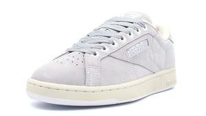 Reebok CLUB C GROUNDS "SNEEZE Magazine" GREY/ALABASTER/WHITE 1