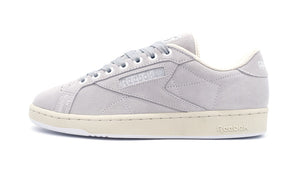 Reebok CLUB C GROUNDS "SNEEZE Magazine" GREY/ALABASTER/WHITE 3