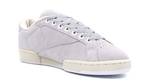 Reebok CLUB C GROUNDS "SNEEZE Magazine" GREY/ALABASTER/WHITE 5