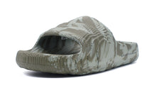 画像をギャラリービューアに読み込む, adidas ADILETTE 22 OLIVE STRATA/SILVER GREEN/CORE BLACK 1