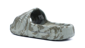 adidas ADILETTE 22 OLIVE STRATA/SILVER GREEN/CORE BLACK 2