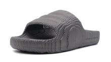 画像をギャラリービューアに読み込む, adidas ADILETTE 22 GREY FIVE/GREY FIVE/CORE BLACK 1