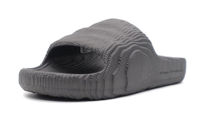 adidas ADILETTE 22 GREY FIVE/GREY FIVE/CORE BLACK 1