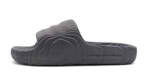 adidas ADILETTE 22 GREY FIVE/GREY FIVE/CORE BLACK 3