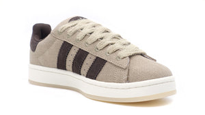 adidas CAMPUS 00S TKO "HEMP" HEMP/DARK BROWN/OFF WHITE 5