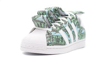 画像をギャラリービューアに読み込む, adidas JS MONEY SUPERSTAR &quot;MONEY&quot; &quot;JEREMY SCOTT&quot; FTWR WHITE/FTWR WHITE/GOLD METALLIC 1