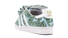 画像をギャラリービューアに読み込む, adidas JS MONEY SUPERSTAR &quot;MONEY&quot; &quot;JEREMY SCOTT&quot; FTWR WHITE/FTWR WHITE/GOLD METALLIC 2