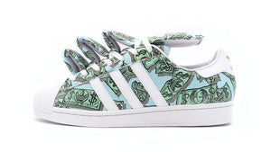 adidas JS MONEY SUPERSTAR "MONEY" "JEREMY SCOTT" FTWR WHITE/FTWR WHITE/GOLD METALLIC 3