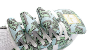 adidas JS MONEY SUPERSTAR "MONEY" "JEREMY SCOTT" FTWR WHITE/FTWR WHITE/GOLD METALLIC 6