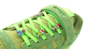 adidas FORUM 84 LOW "THE GRINCH" SUPPLIER COLOR/SOLAR GREEN/RED 6