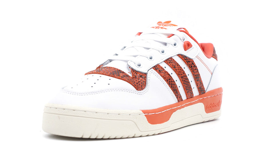 adidas RIVALRY LOW FTWR WHITE/COLLEGE ORANGE/OFF WHITE 1