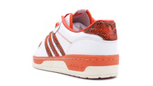 画像をギャラリービューアに読み込む, adidas RIVALRY LOW FTWR WHITE/COLLEGE ORANGE/OFF WHITE 2