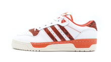 画像をギャラリービューアに読み込む, adidas RIVALRY LOW FTWR WHITE/COLLEGE ORANGE/OFF WHITE 3