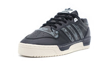 画像をギャラリービューアに読み込む, adidas RIVALRY LOW CORE BLACK/MAGIC GREY/OFF WHITE 1