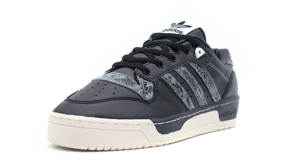 adidas RIVALRY LOW CORE BLACK/MAGIC GREY/OFF WHITE 1