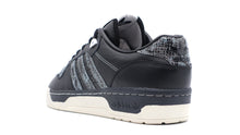 画像をギャラリービューアに読み込む, adidas RIVALRY LOW CORE BLACK/MAGIC GREY/OFF WHITE 2