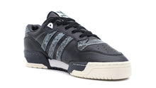 画像をギャラリービューアに読み込む, adidas RIVALRY LOW CORE BLACK/MAGIC GREY/OFF WHITE 5