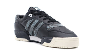adidas RIVALRY LOW CORE BLACK/MAGIC GREY/OFF WHITE 5