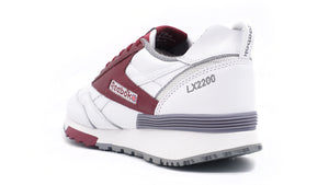 Reebok LX2200 "MOUNTAIN RESEARCH" FTWR WHITE/CLASSIC BURGUNDY/PURE GREY 2