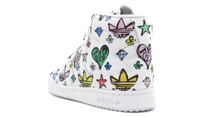 adidas JS FORUM HI MONO "JS MONOGRAM PACK" "JEREMY SCOTT" FTWR WHITE/FTWR WHITE/CORE BLACK 2