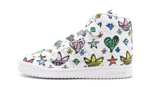 画像をギャラリービューアに読み込む, adidas JS FORUM HI MONO &quot;JS MONOGRAM PACK&quot; &quot;JEREMY SCOTT&quot; FTWR WHITE/FTWR WHITE/CORE BLACK 3