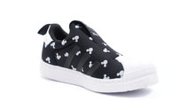 画像をギャラリービューアに読み込む, adidas SST 360 C &quot;Disney / Mickey Mouse&quot; CORE BLACK/FTWR WHITE/CORE BLACK 5