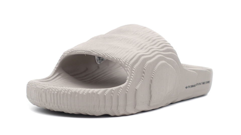 adidas ADILETTE 22 LIGHT BROWN/LIGHT BROWN/CORE BLACK 1