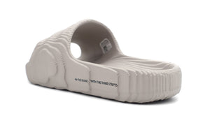adidas ADILETTE 22 LIGHT BROWN/LIGHT BROWN/CORE BLACK 2