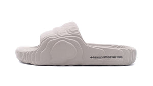 adidas ADILETTE 22 LIGHT BROWN/LIGHT BROWN/CORE BLACK 3