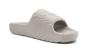 adidas ADILETTE 22 LIGHT BROWN/LIGHT BROWN/CORE BLACK 5