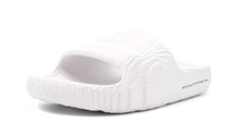 画像をギャラリービューアに読み込む, adidas ADILETTE 22 CRYSTAL WHITE/CRYSTAL WHITE/CORE BLACK 1