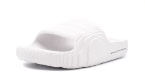 adidas ADILETTE 22 CRYSTAL WHITE/CRYSTAL WHITE/CORE BLACK 1