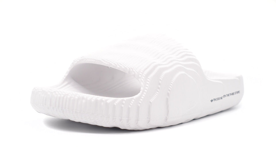 adidas ADILETTE 22 CRYSTAL WHITE/CRYSTAL WHITE/CORE BLACK 1