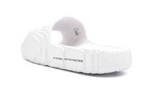 画像をギャラリービューアに読み込む, adidas ADILETTE 22 CRYSTAL WHITE/CRYSTAL WHITE/CORE BLACK 2