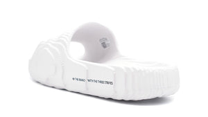 adidas ADILETTE 22 CRYSTAL WHITE/CRYSTAL WHITE/CORE BLACK 2
