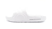 画像をギャラリービューアに読み込む, adidas ADILETTE 22 CRYSTAL WHITE/CRYSTAL WHITE/CORE BLACK 3