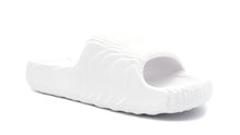画像をギャラリービューアに読み込む, adidas ADILETTE 22 CRYSTAL WHITE/CRYSTAL WHITE/CORE BLACK 5