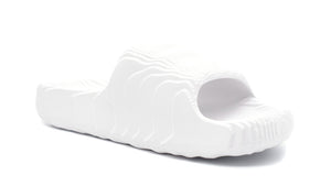adidas ADILETTE 22 CRYSTAL WHITE/CRYSTAL WHITE/CORE BLACK 5