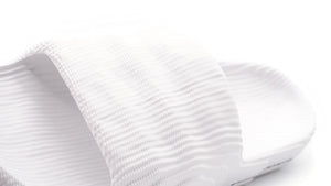 adidas ADILETTE 22 CRYSTAL WHITE/CRYSTAL WHITE/CORE BLACK 6